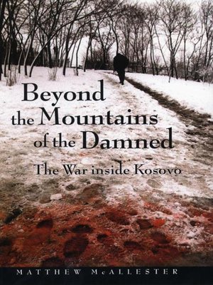cover image of Beyond the Mountains of the Damned
